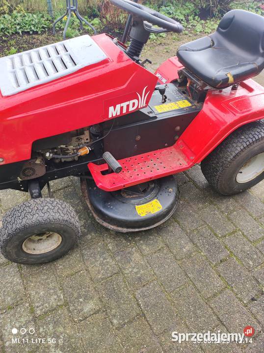 Kosiarka traktorek MTD Krasnystaw