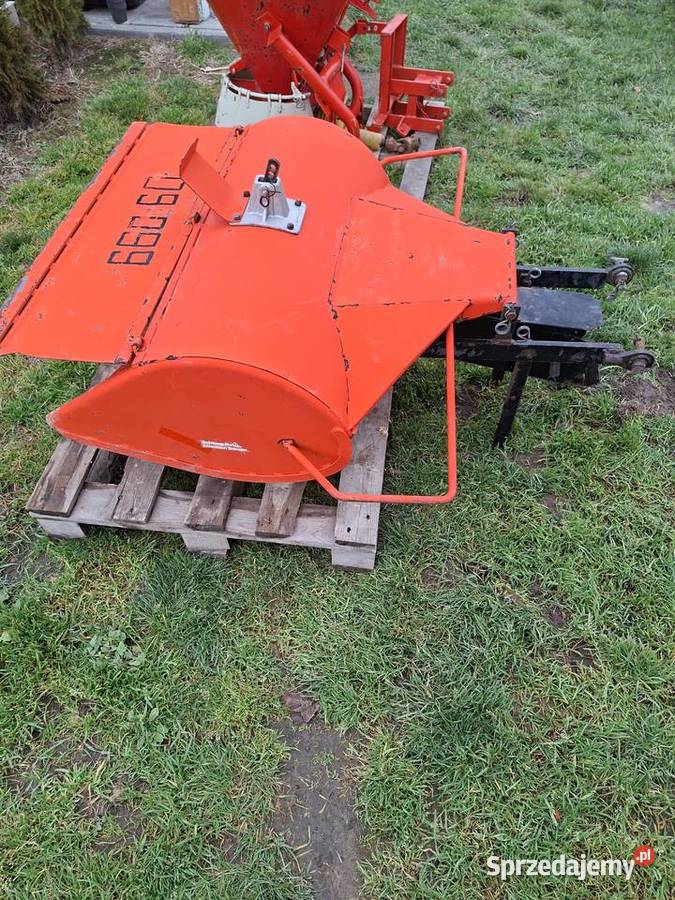 Glebogryzarka 110 do mini traktorka Lipsko