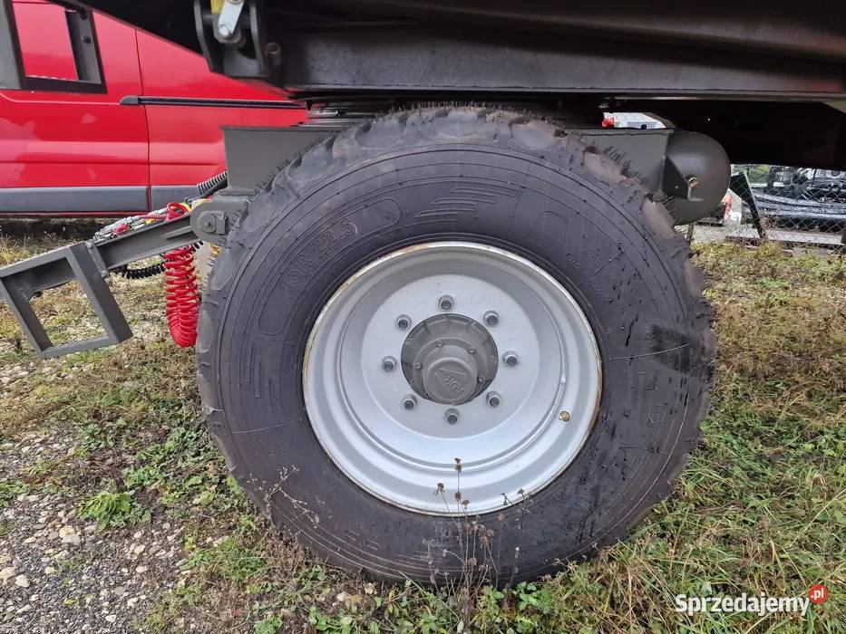 urrus d 612 przyczepa dwuosiowa 12ton nieuszkodzony Częstochowa