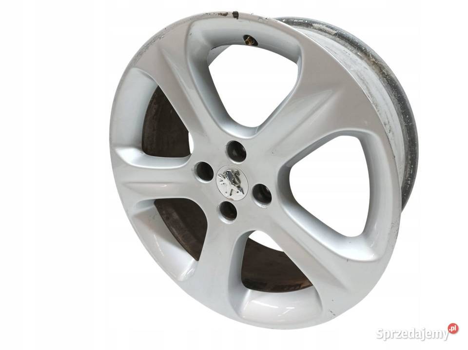 FELGA ALUMINIOWA R18 4X108 ET29 OC65 75J18 Średnica 18" Samochodowe