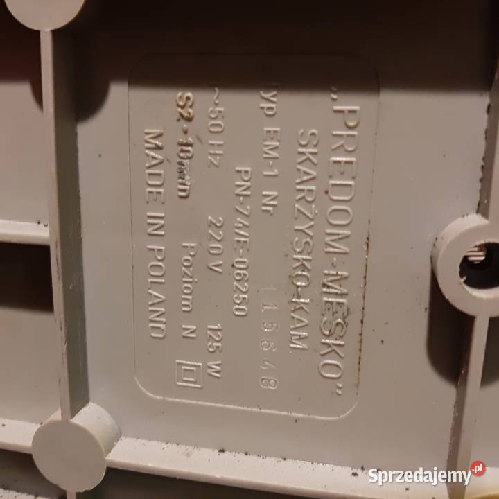 napęd maszynki do mięsa JAGA podkarpackie sprzedam