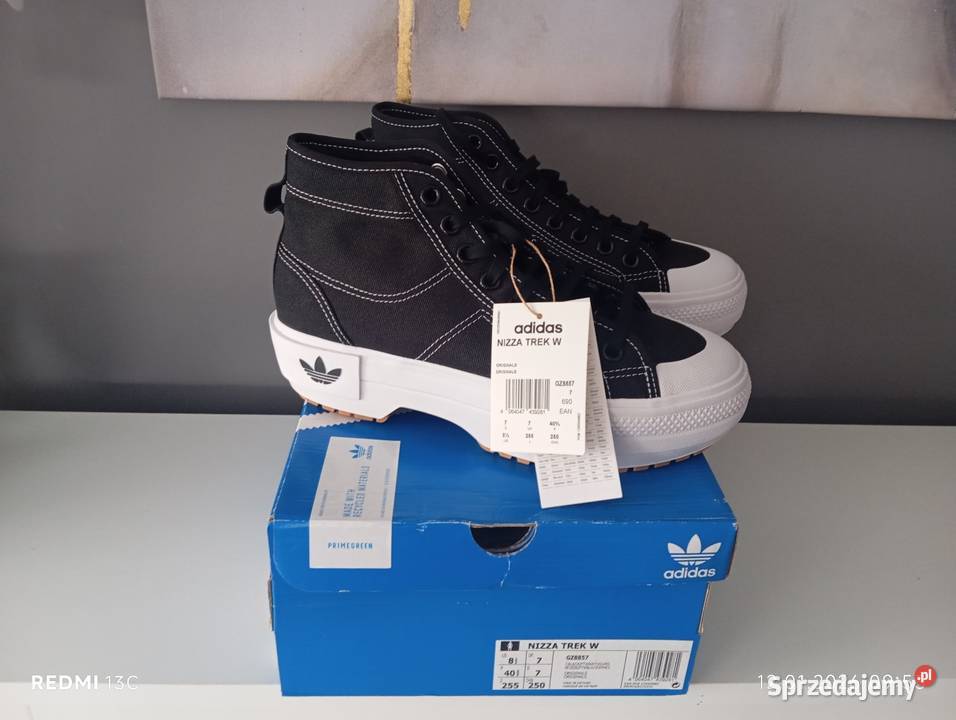 Damskie Sneakersy Adidas Nizza Trek W 40 23 dolnośląskie