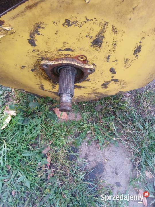 Młocarnia bęben młócący Holland 1550 Suchowola