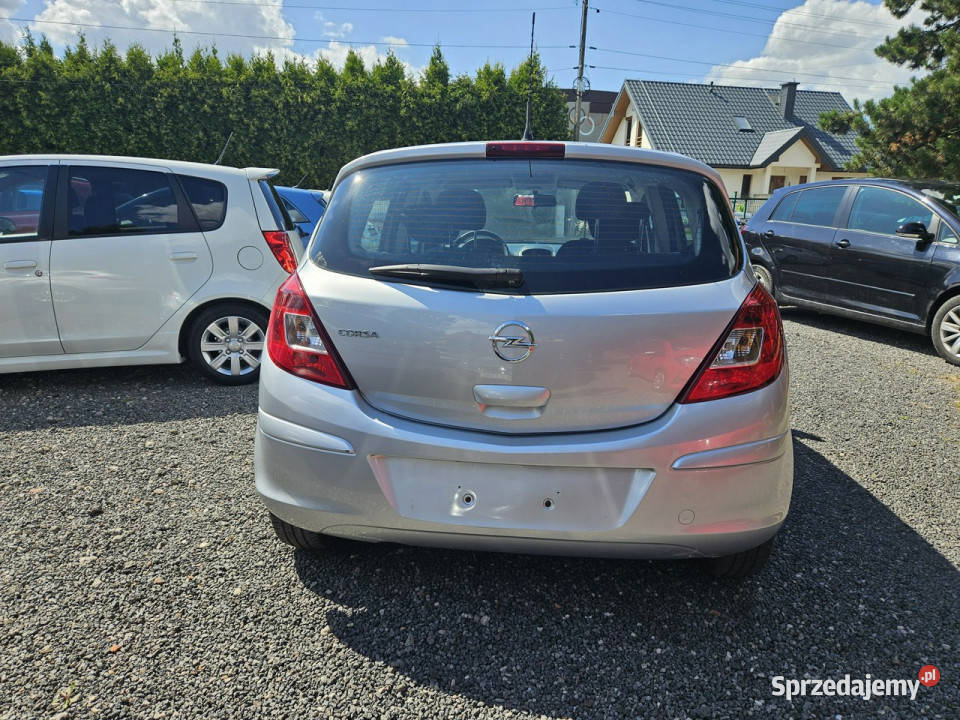 Opel Corsa Klimatyzacja Tempomat Alufelgi D Ruda Śląska