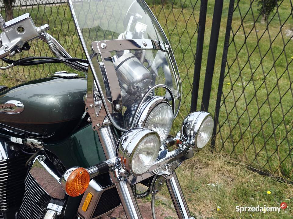 Suzuki VS 1400 Intruder małopolskie Libiąż sprzedam