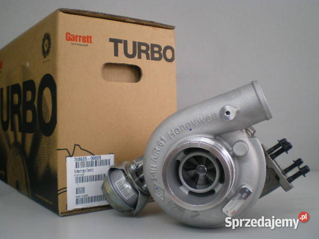 Turbosprężarka GARRETT 7686255001S 7686255002W Siedlce