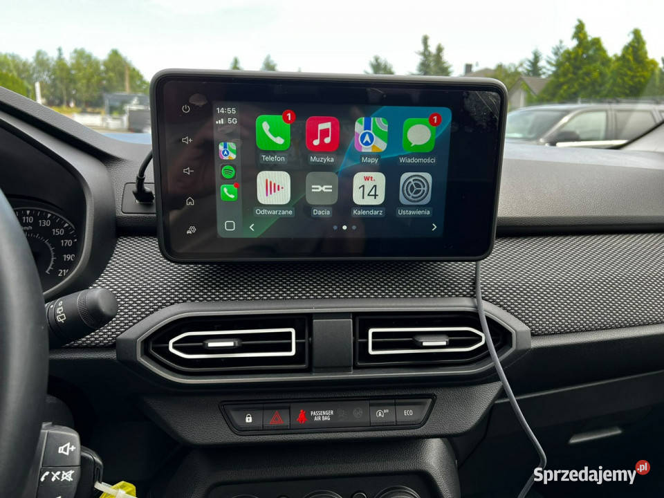 Dacia Jogger 10 101 Gaz Radar CarPlay 7 osobowy