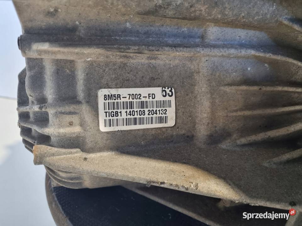 SKRZYNIA BIEGÓW Ford Focus MK2 C 20 TDCI osobowe Chełm