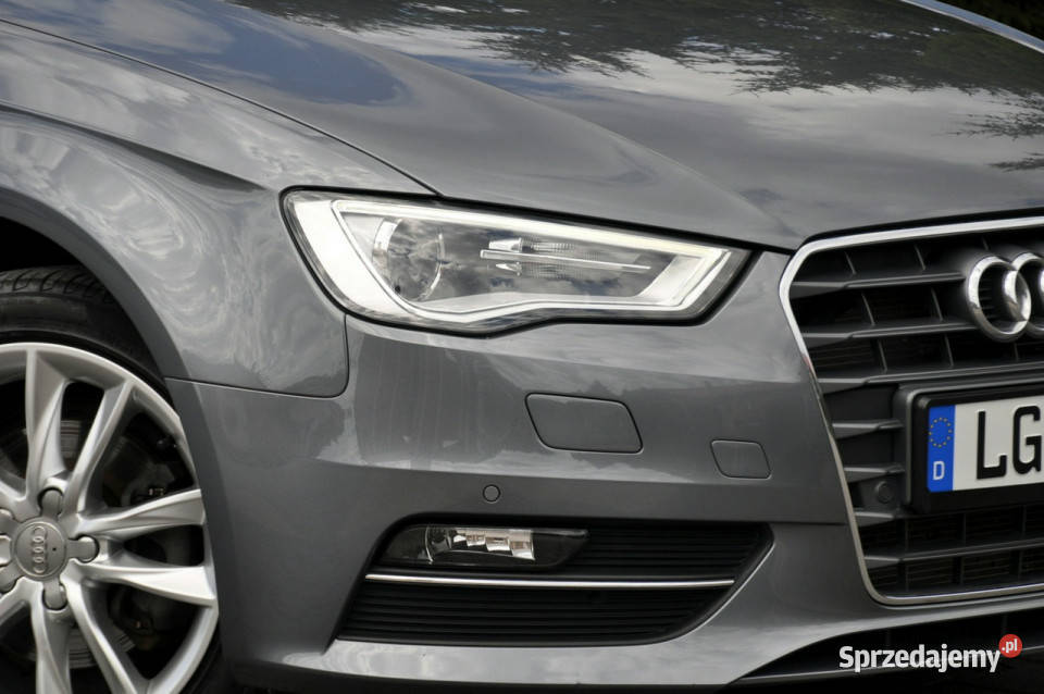 Audi A3 Sportback 20TDI150Navi 139335km Ostrów Mazowiecka