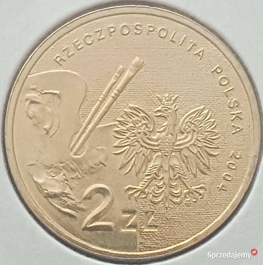2 Stanisław Wyspiański 2004 r mennicze holder Konin