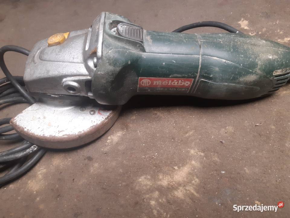 Szlifierka kątowa Metabo 9125 quick 2002 r Stary Sącz