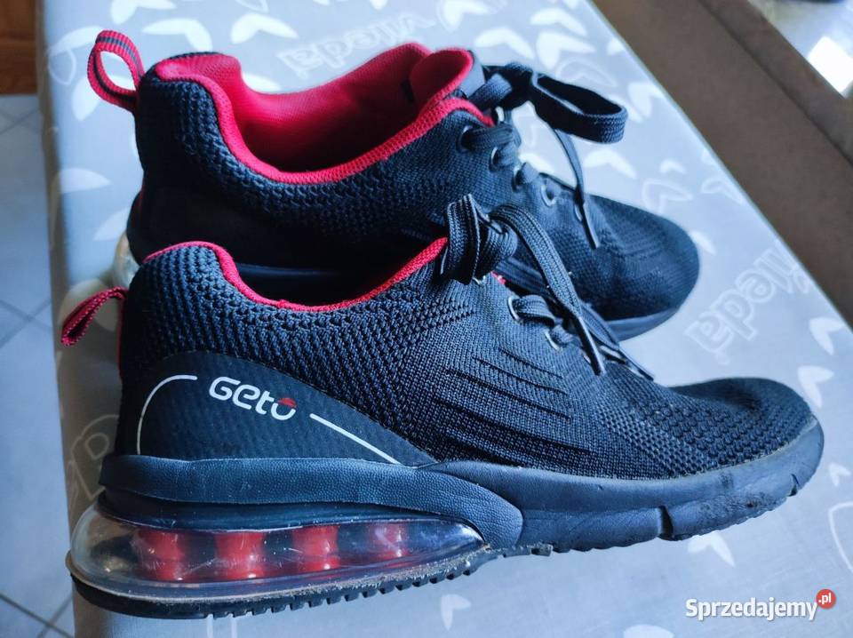 Gelteo Geto buty sportowe materiałowe do Obuwie Kielce