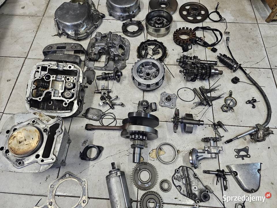 Suzuki LS 650 savage silnik części wał głowica Silniki Jelenia Góra