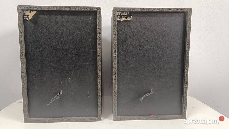 PHILIPS FWBC380 42 54 kolumny audio Poznań sprzedam