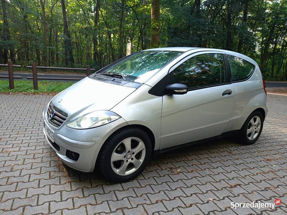 Mercedes a klasaCDIZamiana sprowadzony