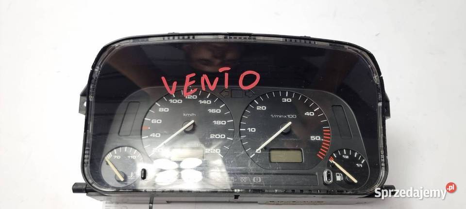LICZNIK ZEGAR VOLKSWAGEN VENTO 1H6919033BM kujawsko-pomorskie Lipno
