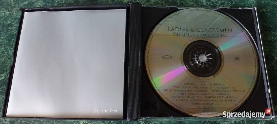 Dwie płyty CD George Michael ladiesgentlemen 2 płyty sprzedam