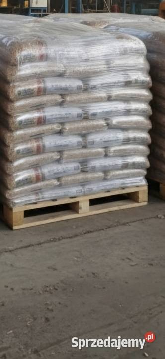 Pellet Klasy A1 DIN PLUS Produkt Polskiego Śrem