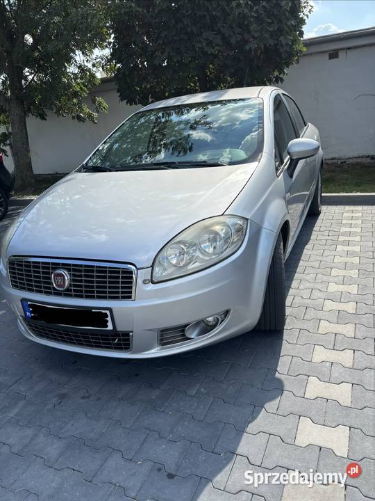Fiat Linea 14 8V Benzyna 2007 171 800 OC do poduszka powietrzna Przemyśl
