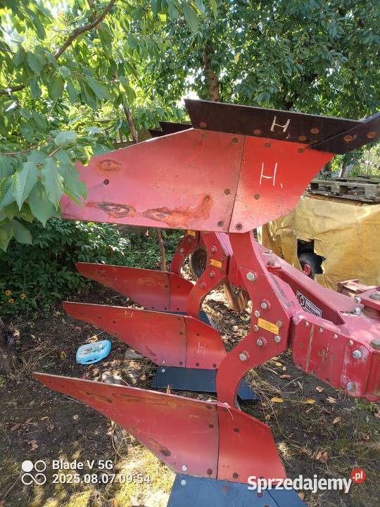 Pług obrotowy 3 skibowy końskillde Lublin