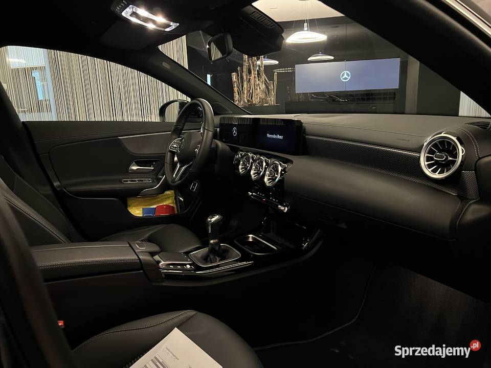 MercedesBenz CLA Coupe Salon Bezwypadkowy Fulled Częstochowa