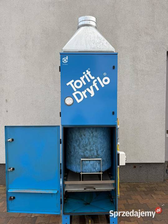 Odciąg mgły olejowej z maszyn CNC Donaldson Zdziechowice