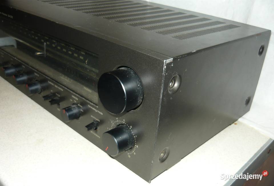 Technics Amplituner Radio wzmacniacz SA202 PRL wielkopolskie Krotoszyn