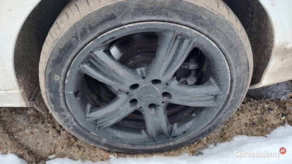 Felgi aluminiowe alufelgi koła Mercedes 17 5x112 Książ Wielkopolski