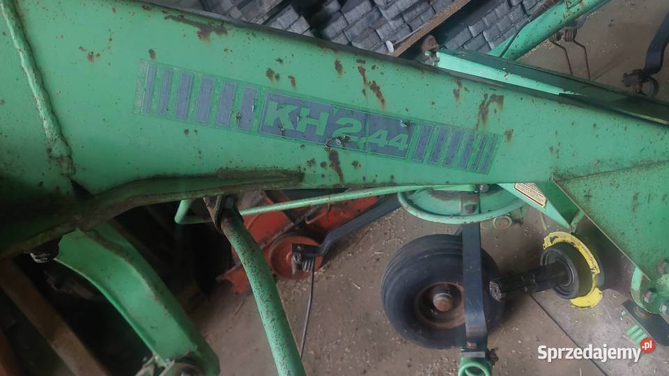 Sprzedam kosiarkę dyskową john deere z mazowieckie Węgrów
