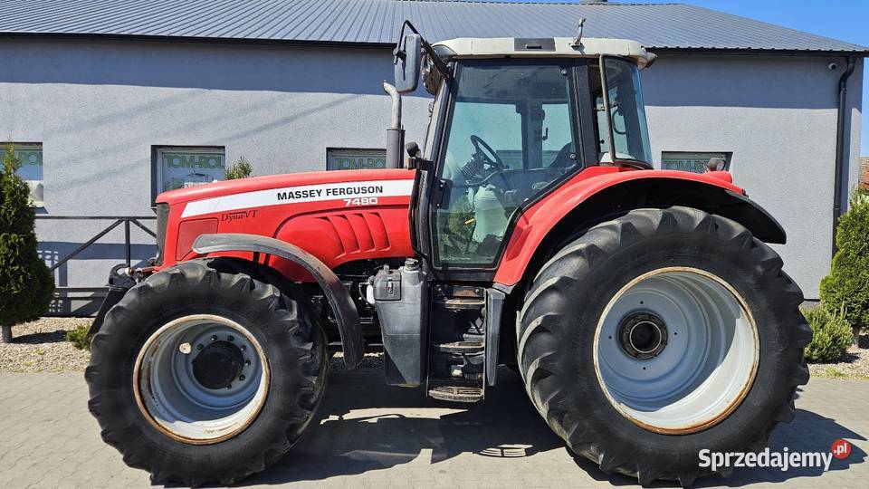 Massey Ferguson 7480 DynaVT wielkopolskie Gruntowice