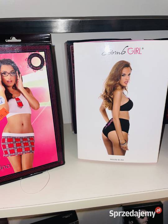 Bielizna damska erotyczna dolnośląskie Ząbkowice Śląskie