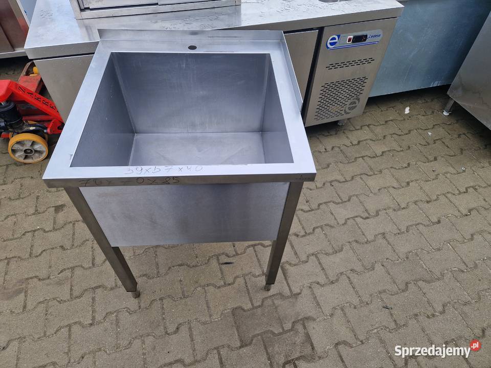 SOLIDNY ZLEW BASEN 1 KOMOROWY 707085 40 KOMORA Gastronomia Ostrów Wielkopolski