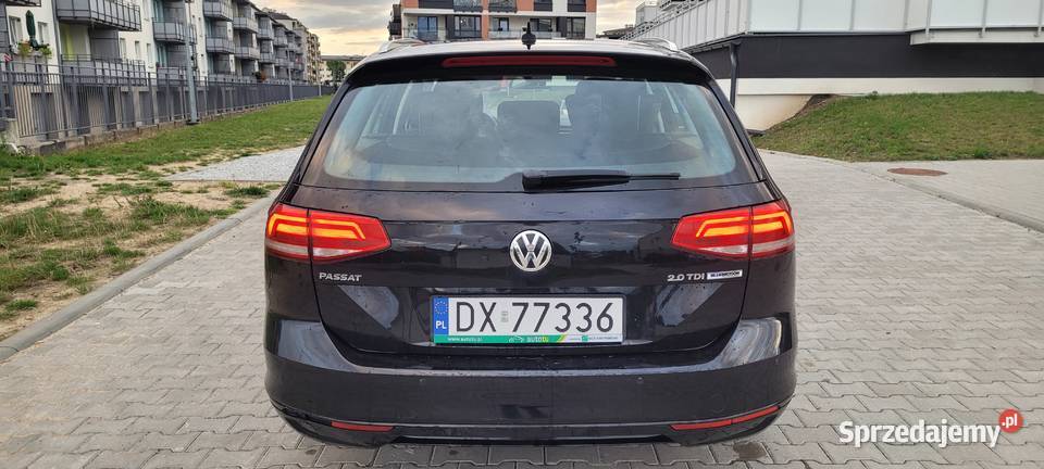 OKAZJA Vw Passat B8 20 D 150 2016r Variant 150KM Passat Wrocław