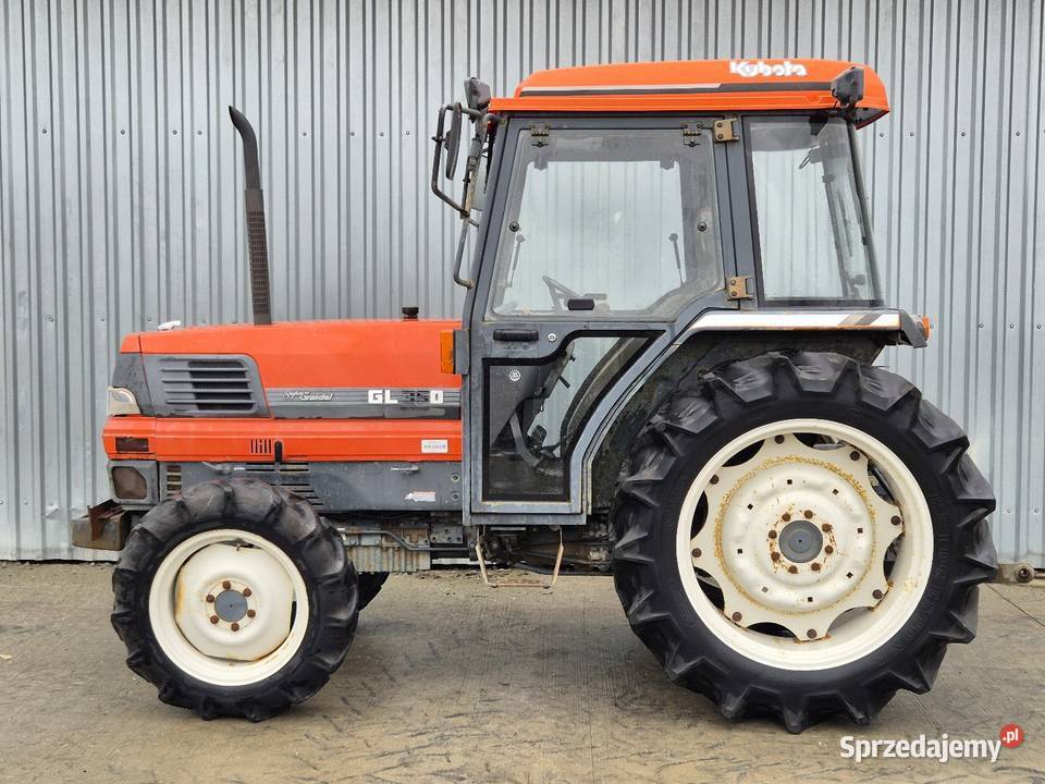 Traktor KUBOTA GL530D 53 44 Klimatyzowana Kabina Kabina Małuszyn