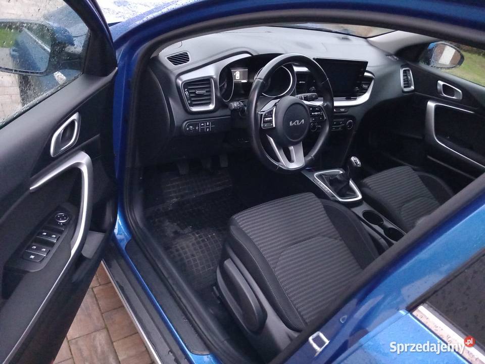 KIA Xceed 15 Turbo Polski Salon 2022r Brzozów sprzedam