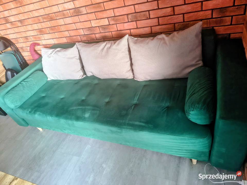 Kanapa sofa 3 osobowa z funkcją spania zachodniopomorskie Szczecin