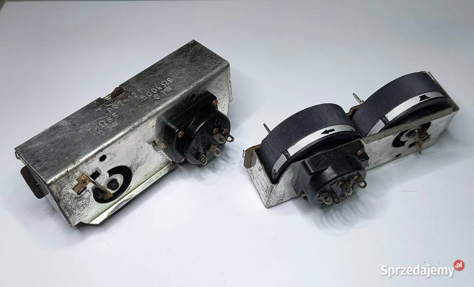 Potencjometr 1M 500k do magnetofonu ZK Unitra Części i akcesoria Gdańsk