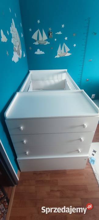 Łóżko dziecka materac ochraniacz sprzedam