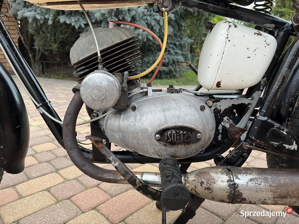 Sprawne Isomoto 125B Żychlin