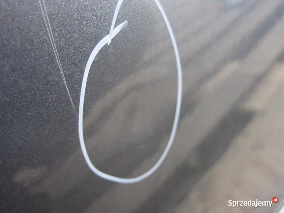 MERCEDES W204 07r drzwi prawe przód