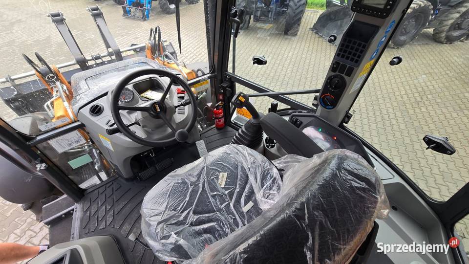 Koparkoładowarka CASE 695SV Rawa Mazowiecka