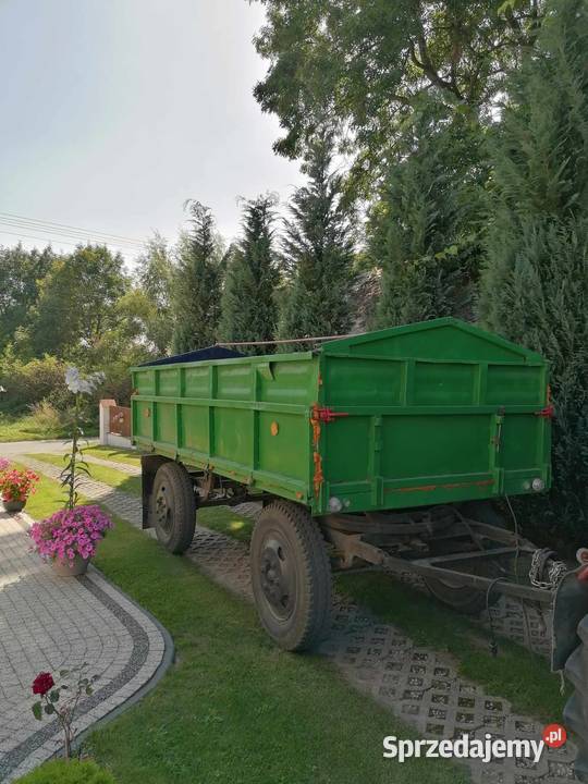 Przyczepa rolnicza 5T