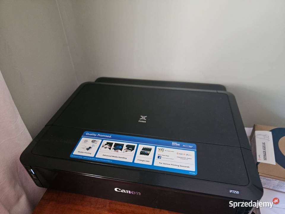 Drukarka atramentowa CANON Pixma WiFi iP7250 Warszawa sprzedam