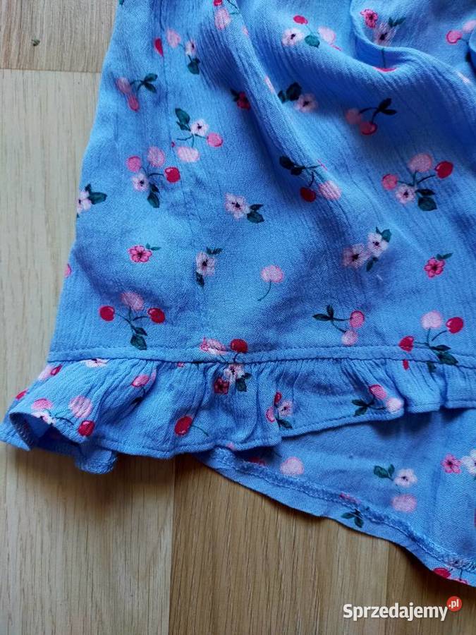 Letnie spodenki z wiskozy Rozmiar 36(S) Moda i Styl