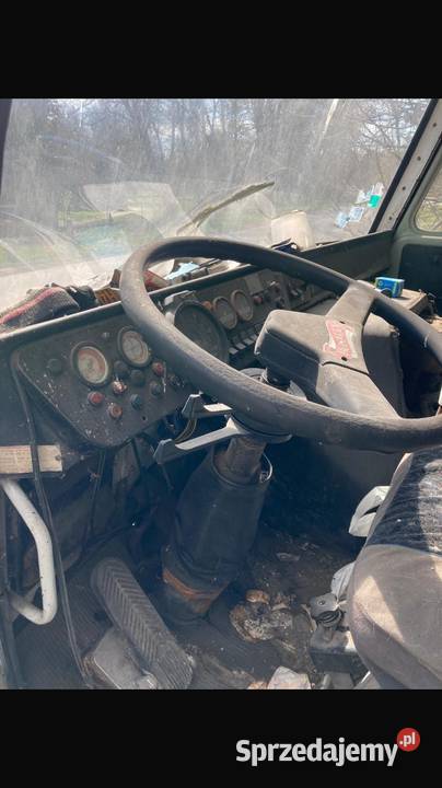 Wywrotka JELCZ W317 oryginał silnik LEYLAND SW diesel dolnośląskie Oborniki Śląskie
