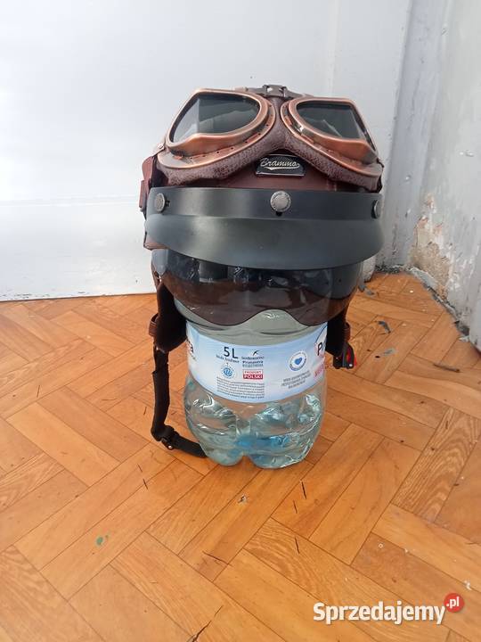 Kask motocyklowy w stylu retro M Nowy Sącz