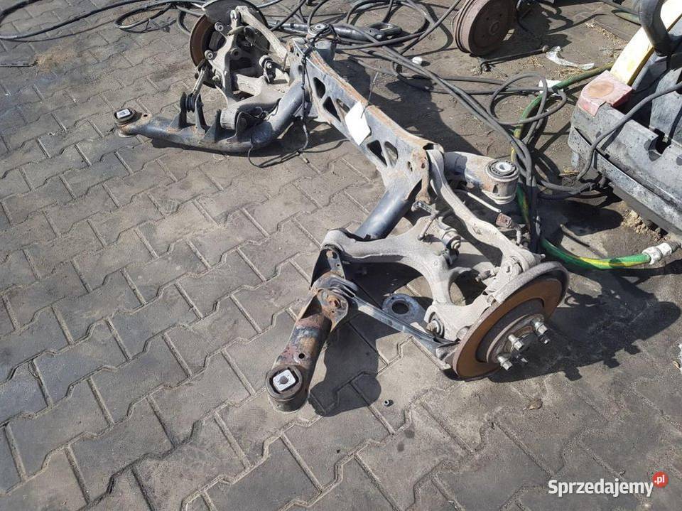 BELKA SANKI TYŁ 20 TFSI AUDI A5 8TA Lipno