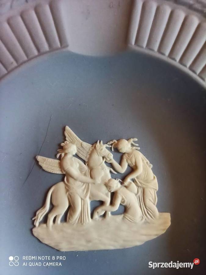 świecznik Wedgwood England pomorskie Gdańsk