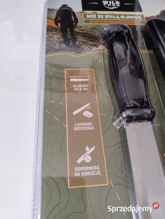 Noż survivalowy taktyczny Tarnowskie Góry