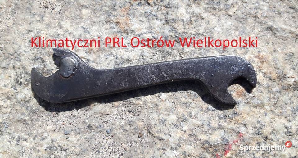 Stary zabytkowy klucz rowerowy samochodowy 14 15 Kolekcje Ostrów Wielkopolski